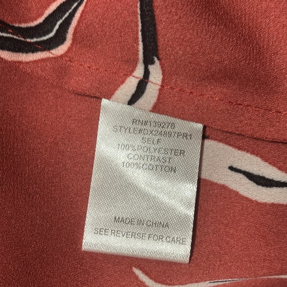 EUC Daniel Rainn Blouse - Picture 9 of 10